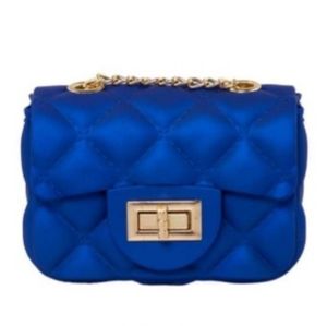 Royal Blue Jelly Mini